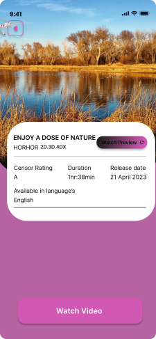 SSWAN App Screens